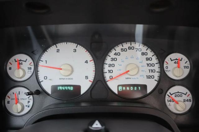2003 Dodge Ram 2500 ST