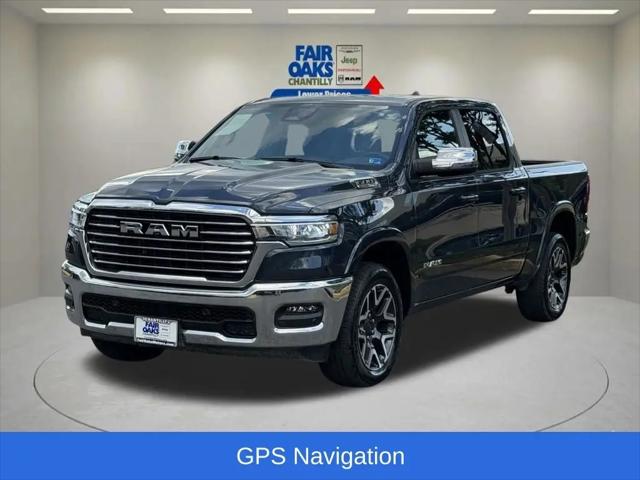 2026 Ram 1500 Laramie Crew Cab 4x4 5'7" Box