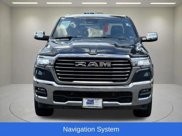 2026 Ram 1500 Laramie Crew Cab 4x4 5'7" Box