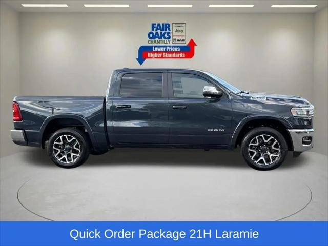 2026 Ram 1500 Laramie Crew Cab 4x4 5'7" Box