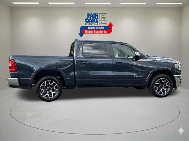 2026 Ram 1500 Laramie Crew Cab 4x4 5'7" Box