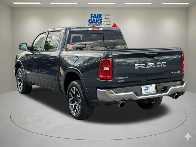 2026 Ram 1500 Laramie Crew Cab 4x4 5'7" Box