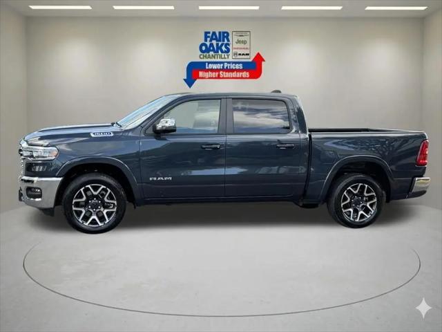 2026 Ram 1500 Laramie Crew Cab 4x4 5'7" Box