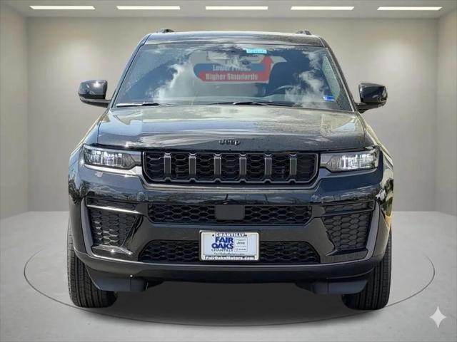2026 Jeep Grand Cherokee Altitude 4x4