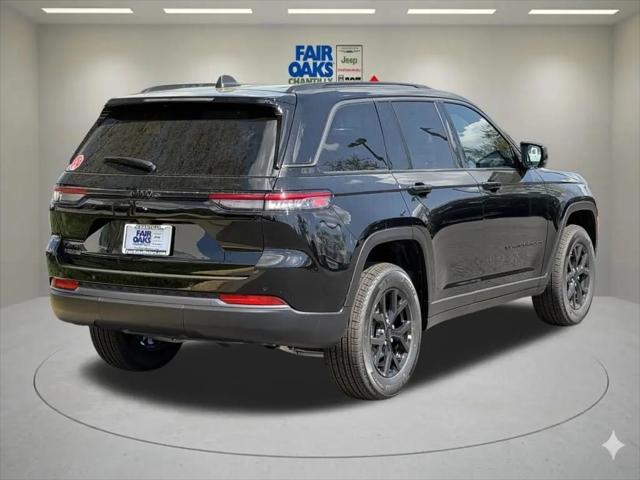 2026 Jeep Grand Cherokee Altitude 4x4