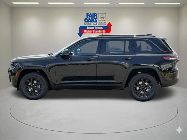 2026 Jeep Grand Cherokee Altitude 4x4
