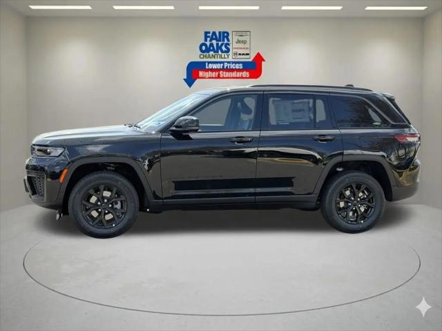 2026 Jeep Grand Cherokee Altitude 4x4