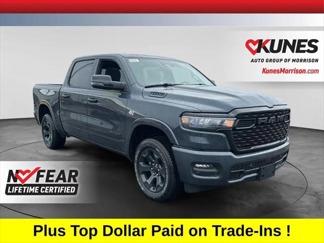 2026 Ram 1500 Big Horn Crew Cab 4x4 5'7" Box for sale in Morrison, IL