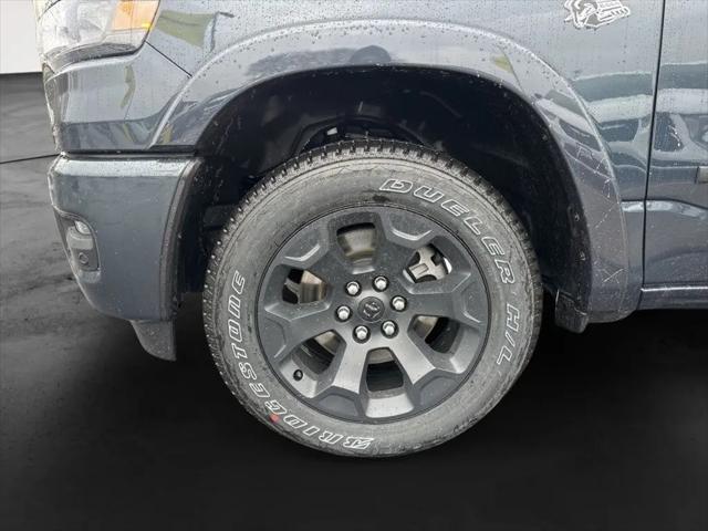 2026 Ram 1500 Big Horn Crew Cab 4x4 5'7" Box