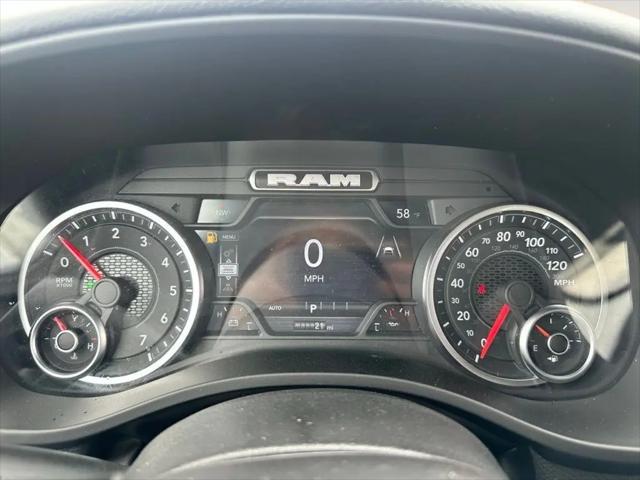 2026 Ram 1500 Big Horn Crew Cab 4x4 5'7" Box