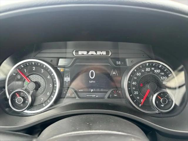 2026 Ram 1500 Big Horn Crew Cab 4x4 57 Box