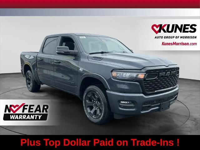 2026 Ram 1500 Big Horn Crew Cab 4x4 57 Box for sale in Morrison, IL