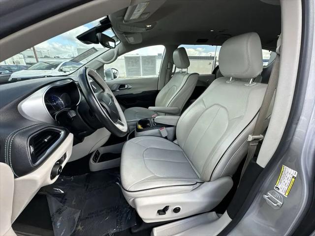 2018 Chrysler Pacifica Hybrid Limited