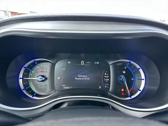 2018 Chrysler Pacifica Hybrid Limited