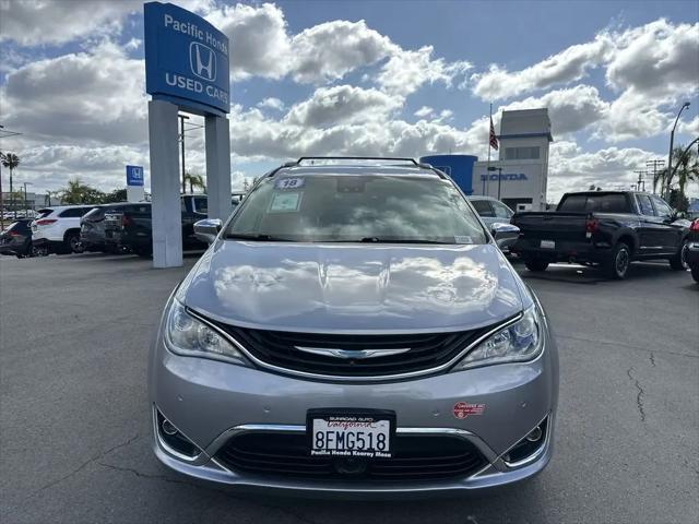 2018 Chrysler Pacifica Hybrid Limited