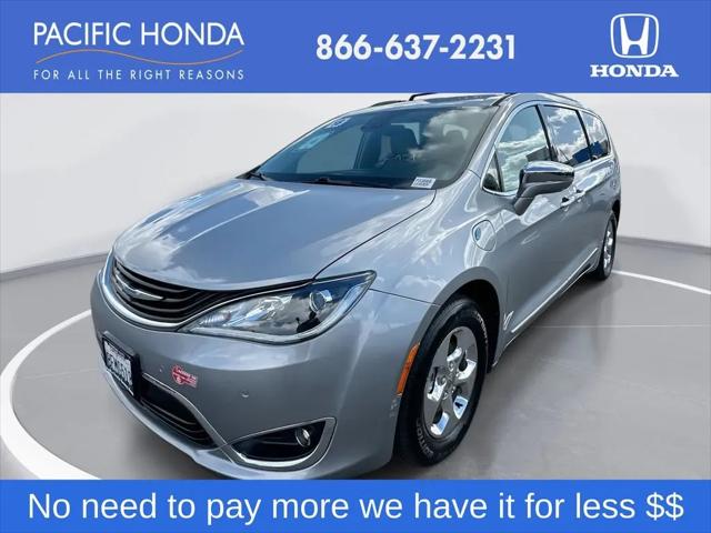 2018 Chrysler Pacifica Hybrid Limited for sale in San Diego, CA