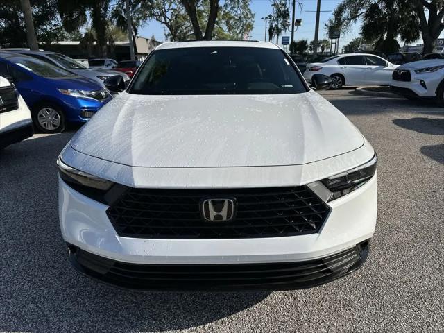 2026 Honda Accord Sedan Sport-L