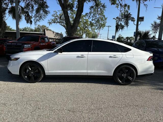2026 Honda Accord Sedan Sport-L