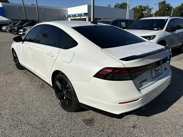 2026 Honda Accord Sedan Sport-L