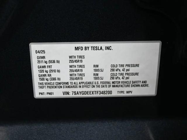 2026 Tesla Model Y Long Range Launch Series