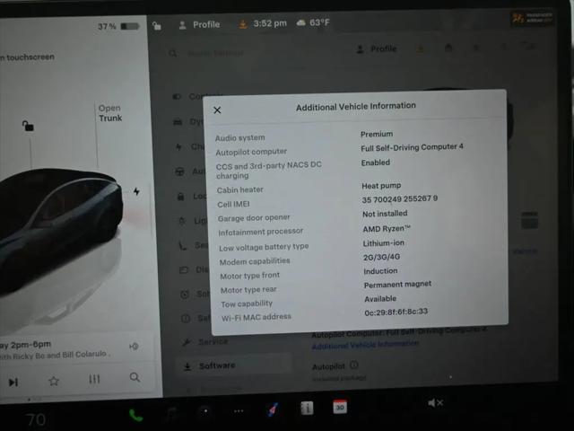 2026 Tesla Model Y Long Range Launch Series