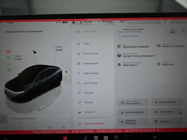 2026 Tesla Model Y Long Range Launch Series