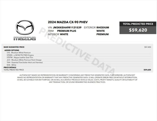 2024 Mazda X-90 Premium Plus