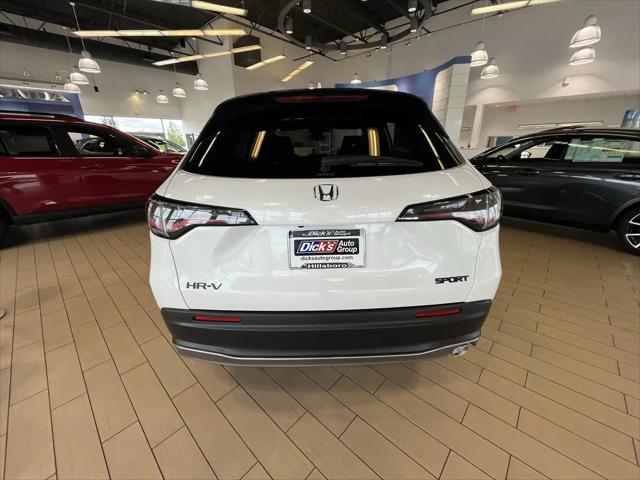 2026 Honda HR-V AWD Sport