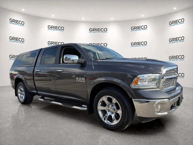 2018 Ram 1500 Laramie Crew Cab 4x4 6'4" Box for sale in Delray Beach, FL