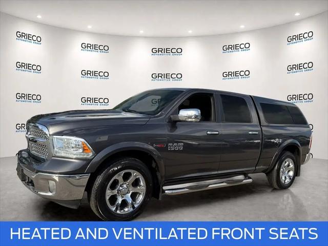 2018 Ram 1500 Laramie Crew Cab 4x4 64 Box