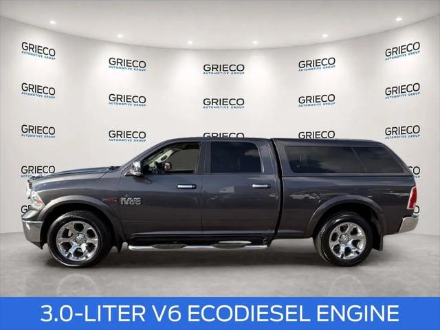 2018 Ram 1500 Laramie Crew Cab 4x4 64 Box