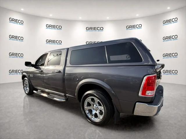 2018 Ram 1500 Laramie Crew Cab 4x4 64 Box