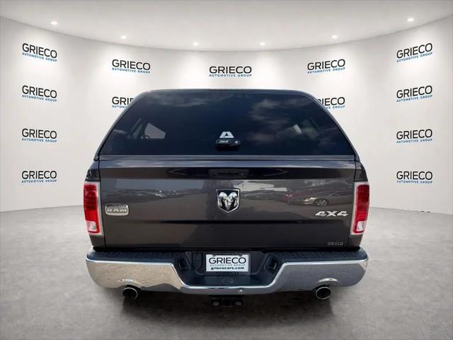 2018 Ram 1500 Laramie Crew Cab 4x4 64 Box