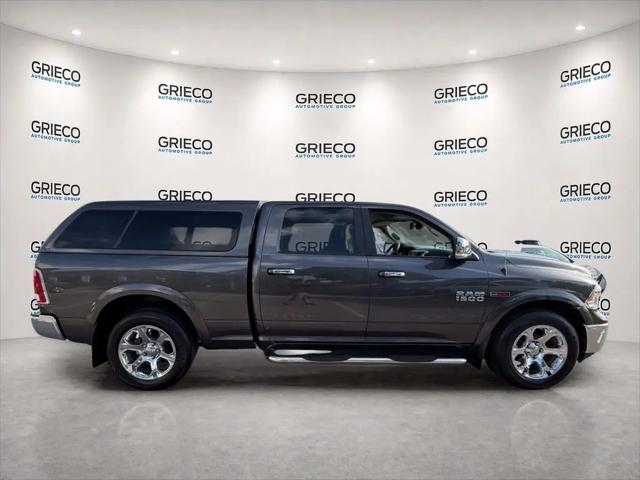 2018 Ram 1500 Laramie Crew Cab 4x4 64 Box