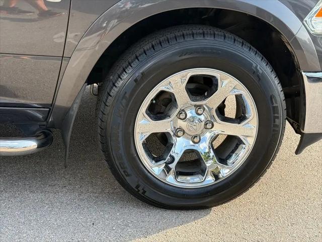 2018 Ram 1500 Laramie Crew Cab 4x4 64 Box