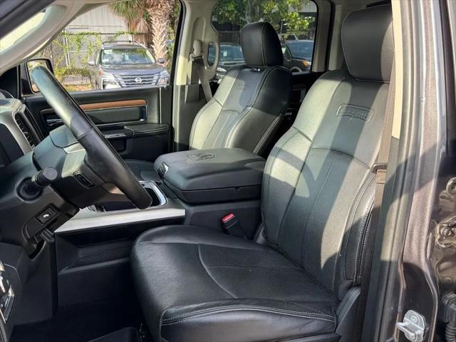 2018 Ram 1500 Laramie Crew Cab 4x4 64 Box