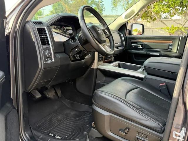 2018 Ram 1500 Laramie Crew Cab 4x4 64 Box