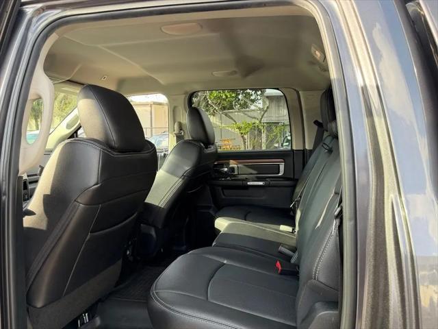 2018 Ram 1500 Laramie Crew Cab 4x4 64 Box