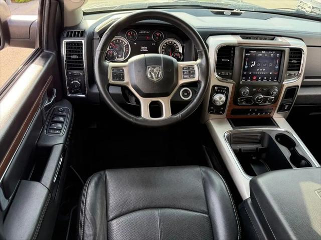 2018 Ram 1500 Laramie Crew Cab 4x4 64 Box