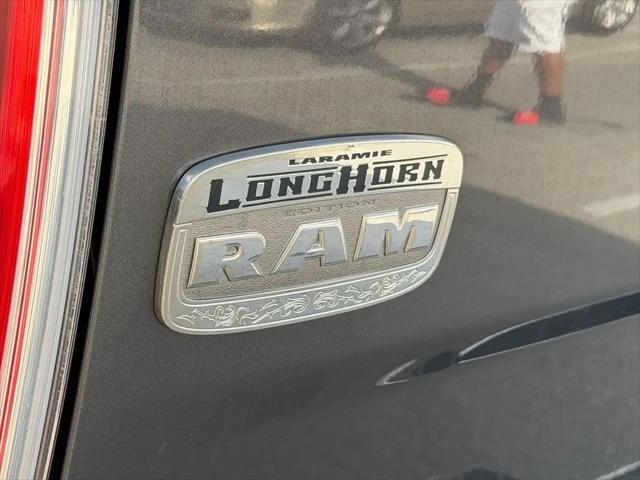 2018 Ram 1500 Laramie Crew Cab 4x4 64 Box