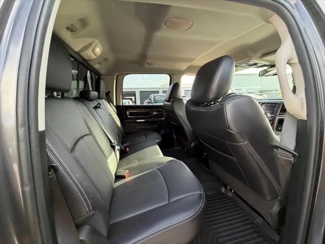 2018 Ram 1500 Laramie Crew Cab 4x4 64 Box