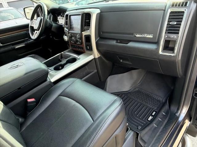 2018 Ram 1500 Laramie Crew Cab 4x4 64 Box