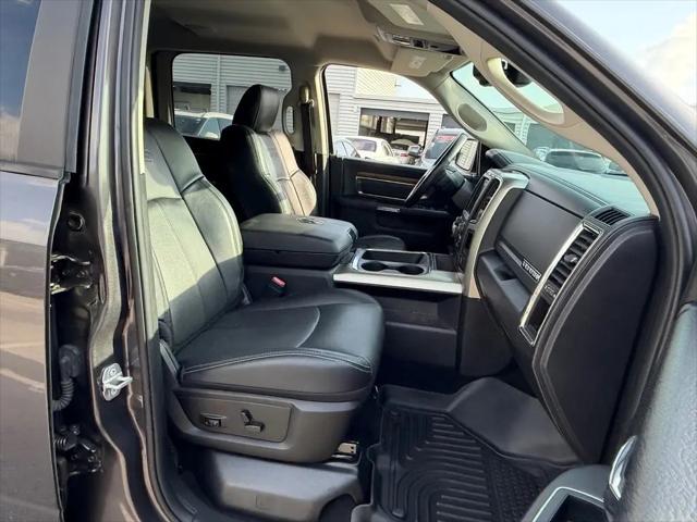 2018 Ram 1500 Laramie Crew Cab 4x4 64 Box
