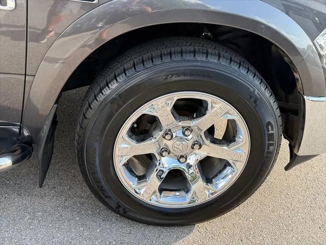 2018 Ram 1500 Laramie Crew Cab 4x4 64 Box