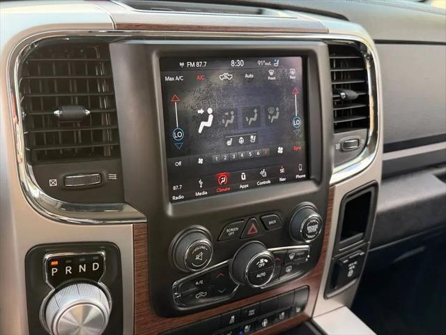 2018 Ram 1500 Laramie Crew Cab 4x4 64 Box
