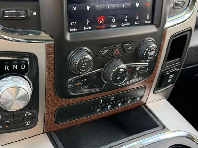 2018 Ram 1500 Laramie Crew Cab 4x4 64 Box