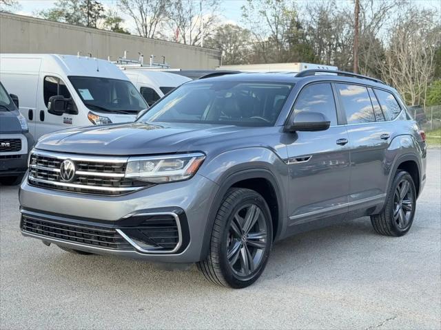2021 Volkswagen Atlas 3.6L V6 SE w/Technology R-Line