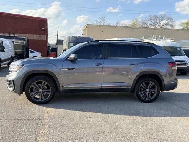 2021 Volkswagen Atlas 3.6L V6 SE w/Technology R-Line