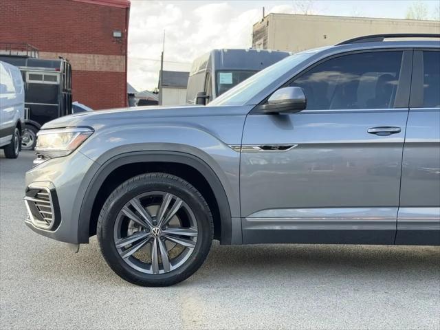 2021 Volkswagen Atlas 3.6L V6 SE w/Technology R-Line