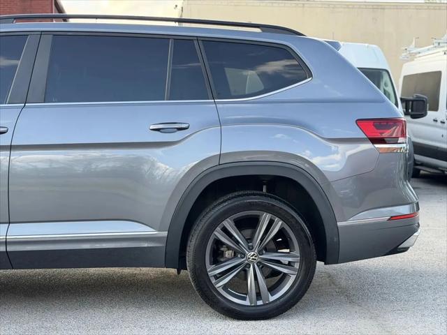 2021 Volkswagen Atlas 3.6L V6 SE w/Technology R-Line
